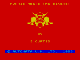IK+ title screen for ZX Spectrum